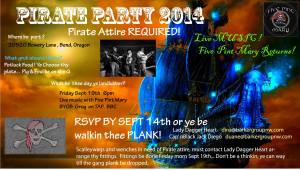 Pirate Party 2014